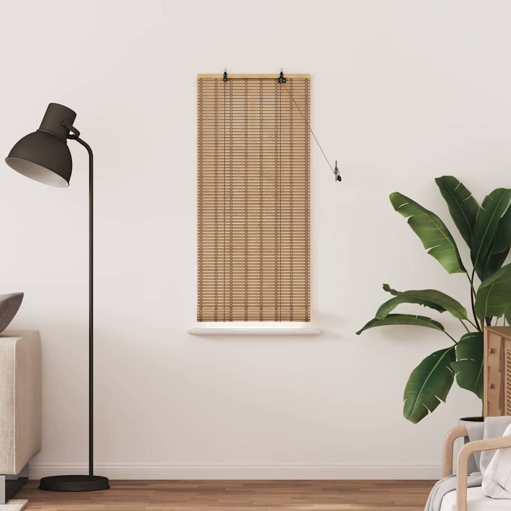 Vidaxl rolgordijn natuur 60 x 160 cm bamboe