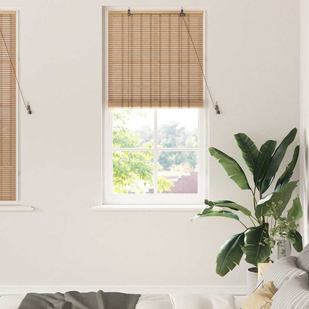Vidaxl rolgordijn natuur 90 x 160 cm bamboe