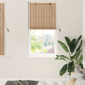 Vidaxl rolgordijn natuur 90 x 160 cm bamboe