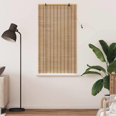 Vidaxl rolgordijn natuur 90 x 160 cm bamboe
