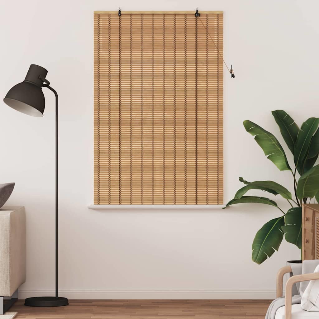 Vidaxl rolgordijn natuur 100 x 160 cm bamboe