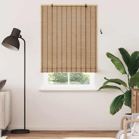 Vidaxl rolgordijn natuur 100 x 220 cm bamboe