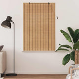 Vidaxl rolgordijn natuur 120 x 160 cm bamboe