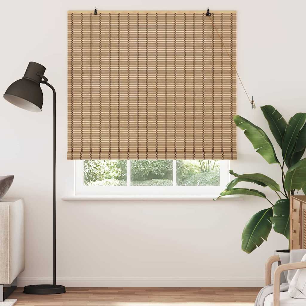 Vidaxl rolgordijn natuur 140 x 160 cm bamboe
