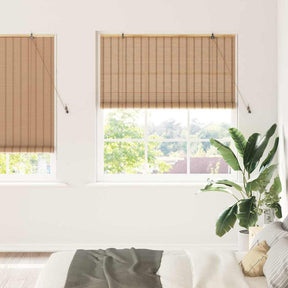 Vidaxl rolgordijn natuur 140 x 220 cm bamboe