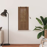 Vidaxl rolgordijn bruin 60 x 160 cm bamboe