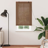 Vidaxl rolgordijn bruin 90 x 220 cm bamboe