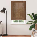 Vidaxl rolgordijn bruin 120 x 220 cm bamboe