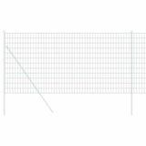 Vidaxl euro hek groen 1 x 10 m pvc-gecoat ijzer