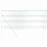 Vidaxl euro hek groen 0,4 x 25 m pvc-gecoat ijzer