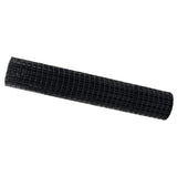 Vidaxl euro hek grijs 1,5 x 10 m pvc-gecoat ijzer
