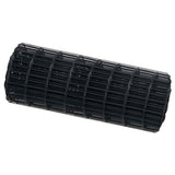 Vidaxl euro hek grijs 0.8 x 10 m pvc-gecoat ijzer