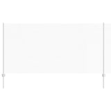Vidaxl hek met paal zilver 1,2 x 10 m staal