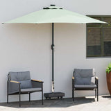 Vidaxl parasolvoet zwart 45 x 25 x 45 cm graniet