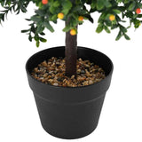Vidaxl buxusbal groen 35 x 35 x 50 cm kunststof