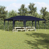 Vidaxl partytent blauw 600 x 400 x 266 cm polyethyleen en staal