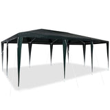 Vidaxl partytent groen 600 x 400 x 266 cm polyethyleen en staal