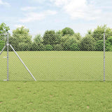 Vidaxl kettenschakelhek zilver 10 x 1,4 m gegalvaniseerd staal