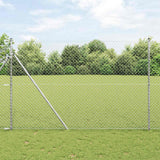 Vidaxl kettenschakelhek zilver 10 x 1,6 m gegalvaniseerd staal