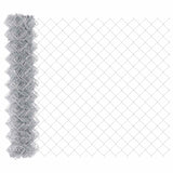 Vidaxl kettenschakelhek zilver 25 x 1,2 m gegalvaniseerd staal