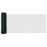 Vidaxl hexagon hek groen 0,6 x 10 m pvc