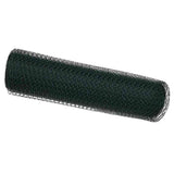 Vidaxl hexagon hek groen 0.4 x 50 m staal