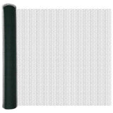 Vidaxl hexagon hek groen 1 x 50 m pvc