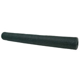 Vidaxl hexagon hek groen 1 x 50 m pvc