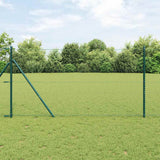 Vidaxl hexagon hek groen 1 x 100 m pvc