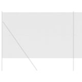 Vidaxl hexagon hek grijs 1,5 x 10 m pvc