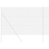 Vidaxl hexagon hek grijs 1,6 x 10 m pvc