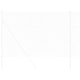 Vidaxl hexagon hek zilver 1,6 x 25 m gegalvaniseerd staal
