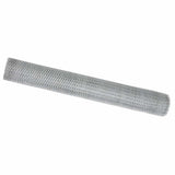 Vidaxl hexagon hek zilver 1 x 50 m gegalvaniseerd staal
