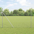 Vidaxl hexagon hek 1,6 x 50 m verzinkt staal zilver