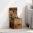 Vidaxl opslagdoos oud hout 30 x 35 x 35 cm bewerkt hout