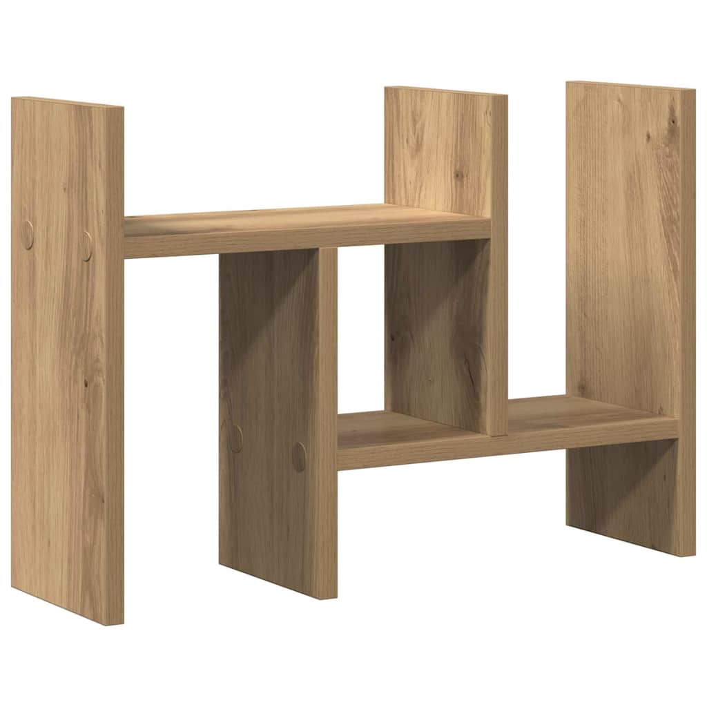 Vidaxl bureau organizer artisan eiken 34,5 x 15,5 x 35,5 cm