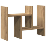 Vidaxl bureau organizer artisan eiken 34,5 x 15,5 x 35,5 cm