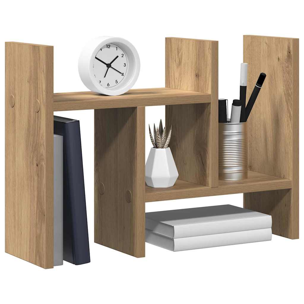 Vidaxl bureau organizer artisan eiken 34,5 x 15,5 x 35,5 cm