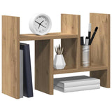 Vidaxl bureau organizer artisan eiken 34,5 x 15,5 x 35,5 cm