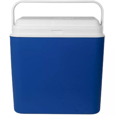 Benson koelbox 10l 32.5x19.6x25.7 cm blauw wit