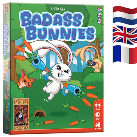 999games badass bunnies