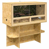Vidaxl terrarium bruin 100 x 50 x 100 cm osb