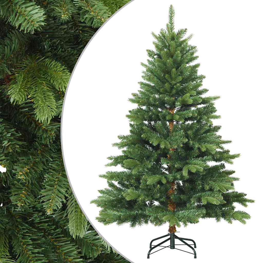 Vidaxl kunstmatige inklapbare kerstboom groen 150 cm pvc, pe en staal