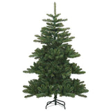 Vidaxl kunstmatige inklapbare kerstboom groen 150 cm pvc, staal