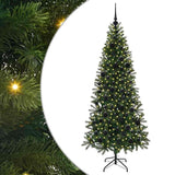 Vidaxl kunstkerstboom met 300 led met standaard groen 180 cm pe en pvc