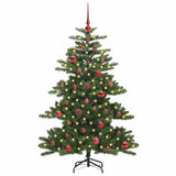 Vidaxl kunstmatige inklapbare kerstboom groen 150 cm pvc en staal