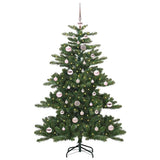 Vidaxl kunstmatige inklapbare kerstboom groen 150 cm pvc en staal