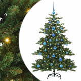 Vidaxl kunstmatige inklapbare kerstboom groen 150 cm pvc en staal