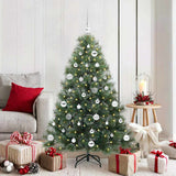 Vidaxl kunstkerstboom met 150 led met standaard groen 150 cm pe en pvc