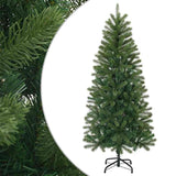 Vidaxl kunstkerstboom met standaard groen 150 cm pvc, pe en staal